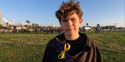 18-year-old Israeli conscientious objector Tal Mitnick