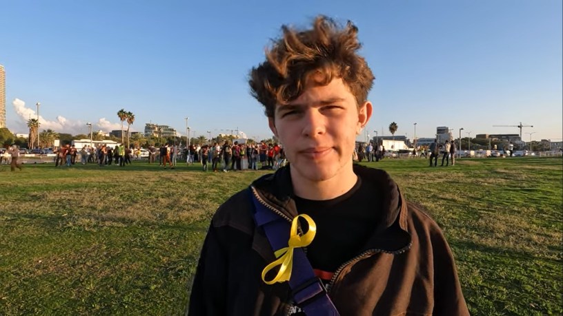 18-year-old Israeli conscientious objector Tal Mitnick