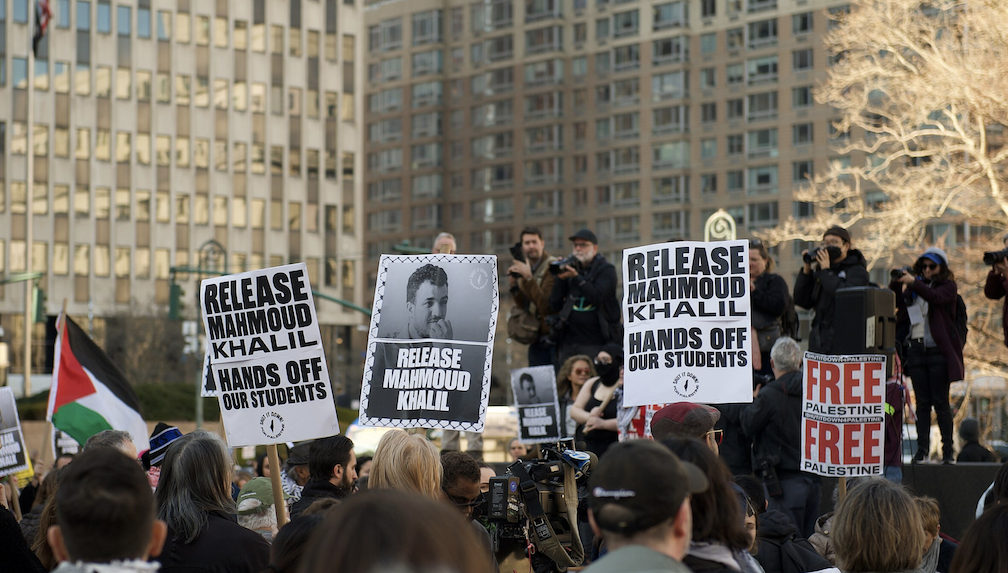 Judge rules former Columbia graduate student Mahmoud Khalil can be ...